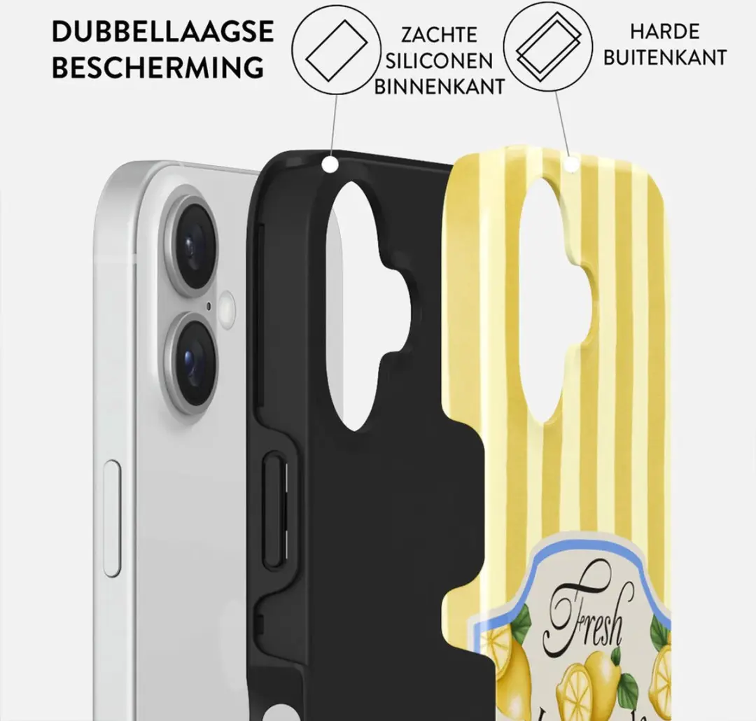 Burga Tough Case Apple iPhone 16 - Frizzante