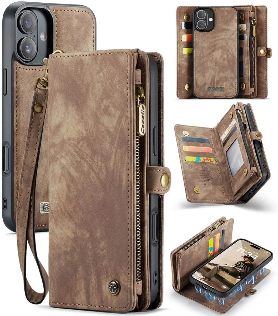 Caseme 008 iPhone 16 Hoesje