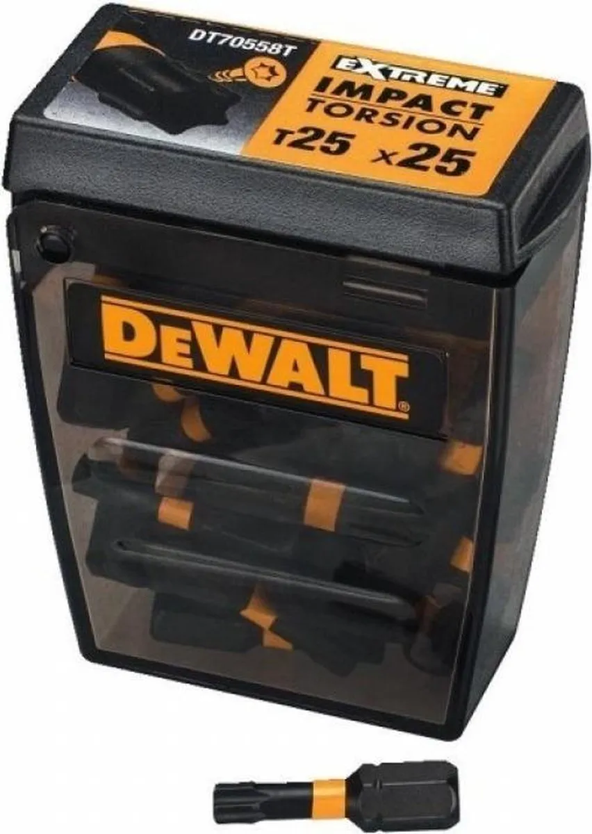 DeWalt DT70558T FLEXTORQ Schroefbits TX25
