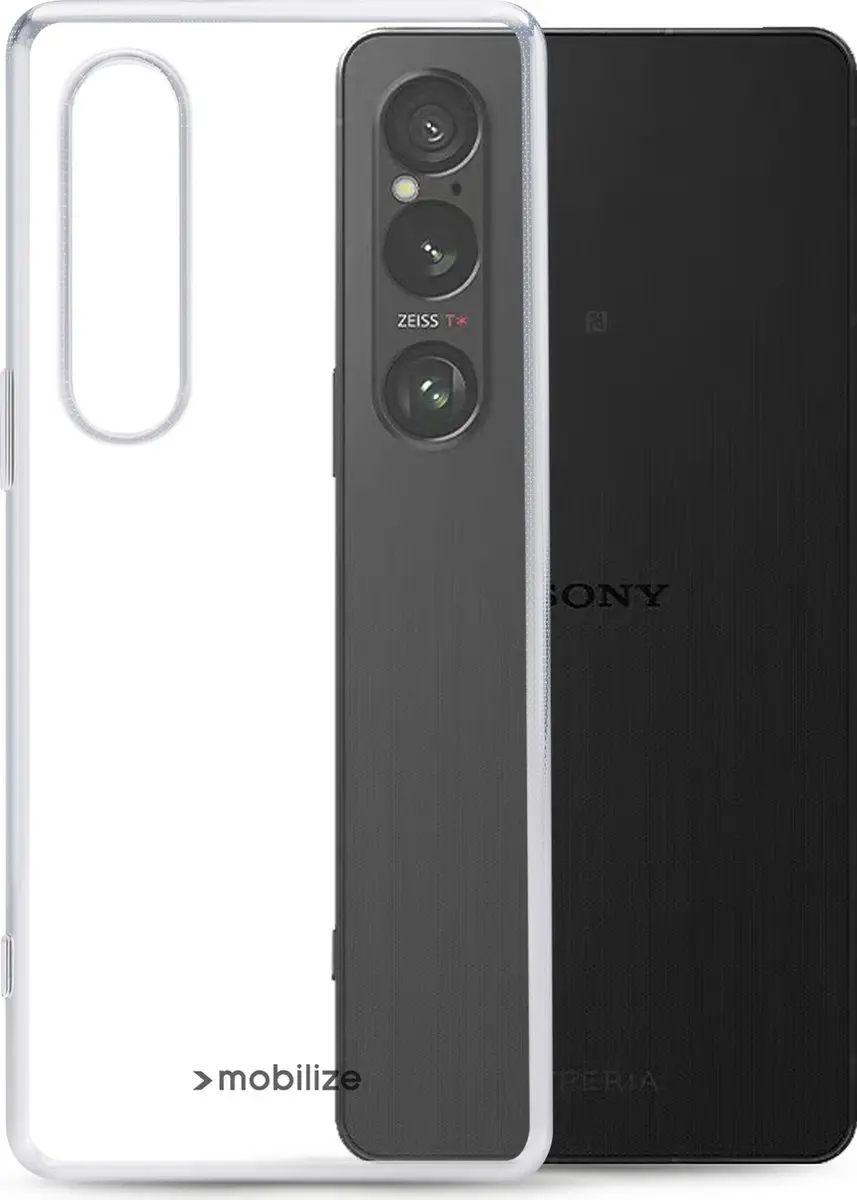 Mobilize Xperia 1 VI Hoesje TPU - Transparant