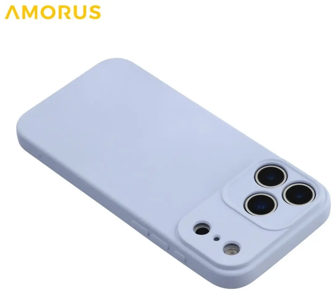 Amorus Hoesje iPhone 17 Pro Max Lavendel Grijs - afbeelding 6 van 6