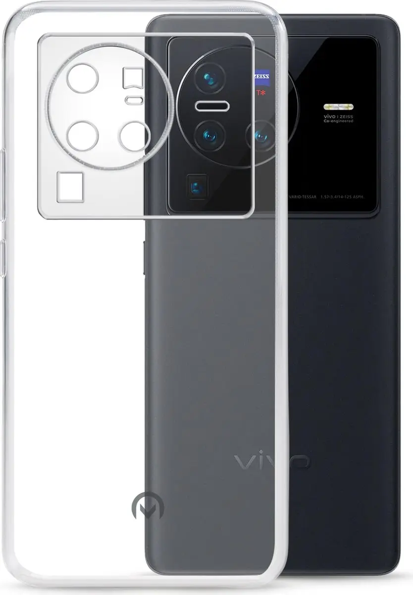 Mobilize Vivo X80 Pro TPU Hoesje - Transparant - MOB-GCC-VVX80PRO5G