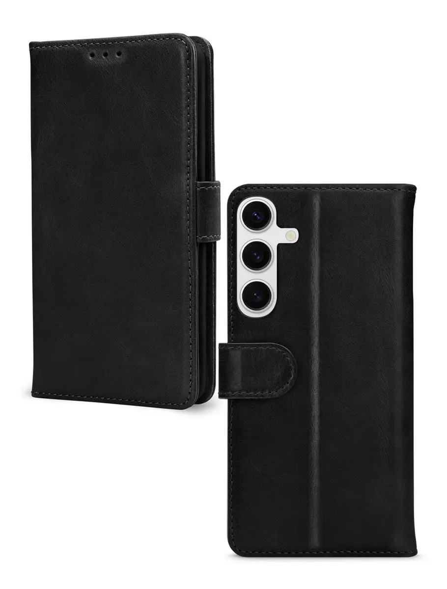 Mobilize Wallet Bookcase Galaxy S24 Hoesje - Zwart - afbeelding 6 van 6