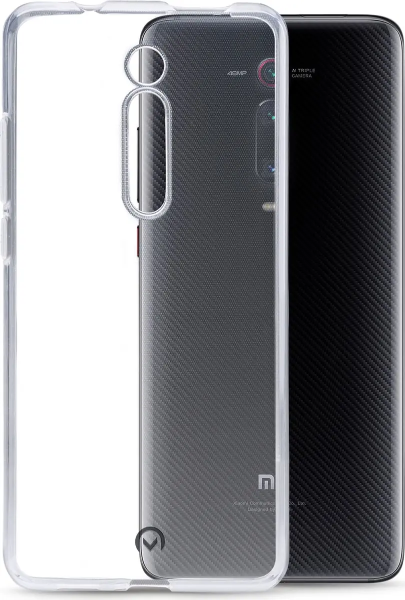 Mobilize MOB-GCC-MI9T Telefoonhoesje - Xiaomi Mi 9T - Transparant