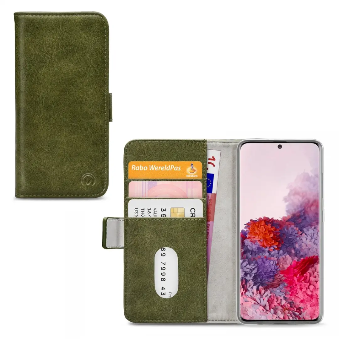 Mobilize Elite Gelly Wallet Book Case mpn-8718256930959 - Groen