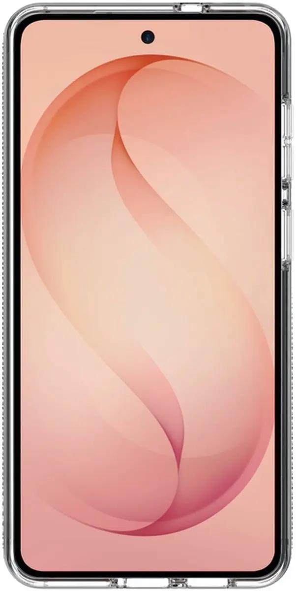 ZAGG Crystal Palace Snap Kickstand - Hoesje S26 Plus - 4M Valbescherming - Transparant