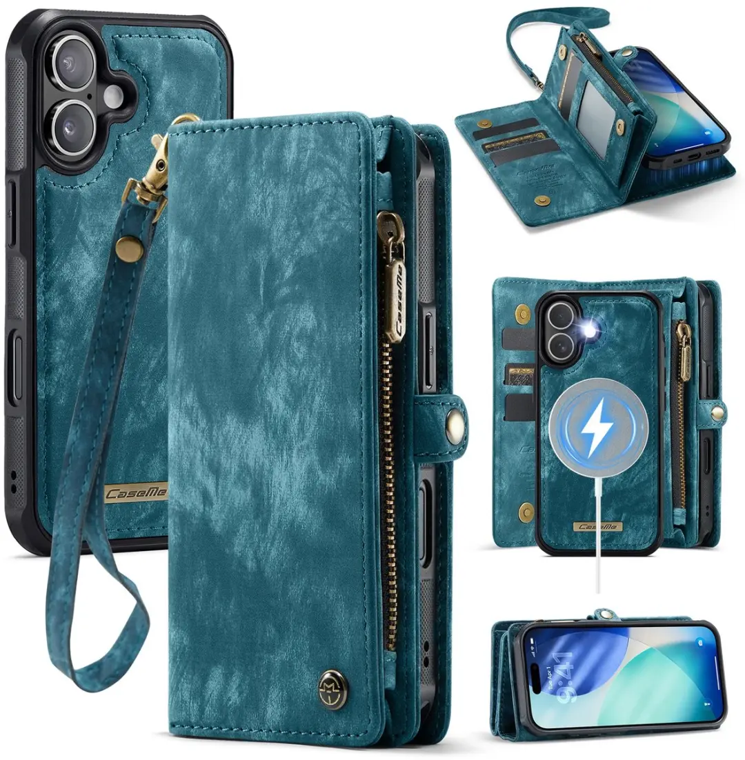 CaseMe 008 iPhone 17 Hoesje