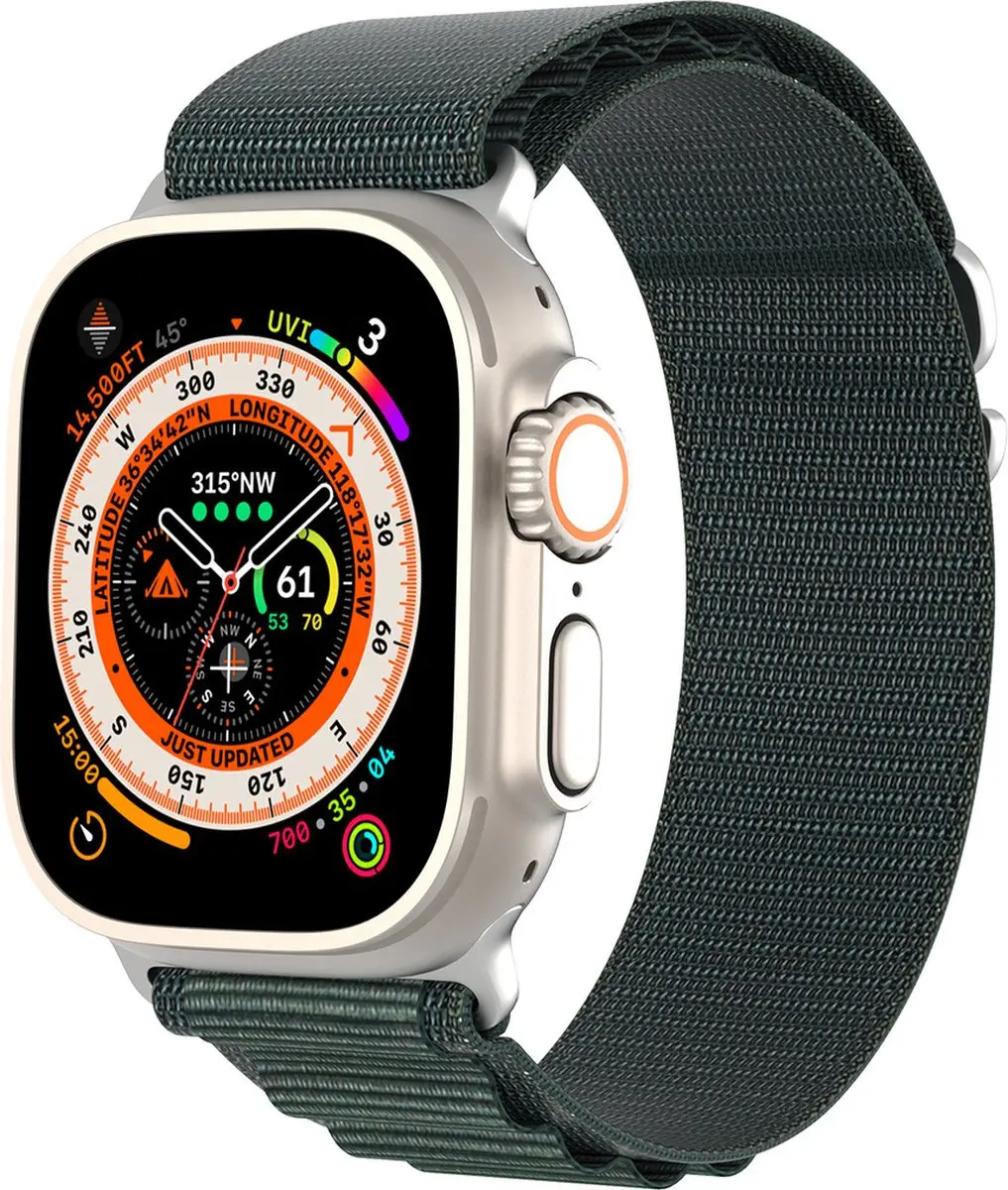 Dux Ducis GS-versie Sportband Apple Watch - Groen