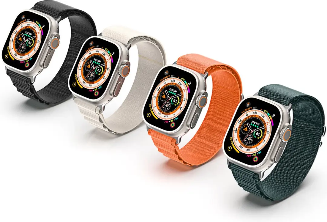 Dux Ducis GS-versie Sportband Apple Watch - Groen