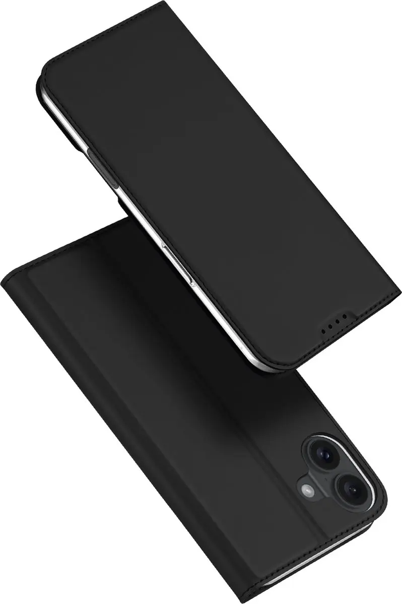 Dux Ducis iPhone 16 Hoesje - Zwart