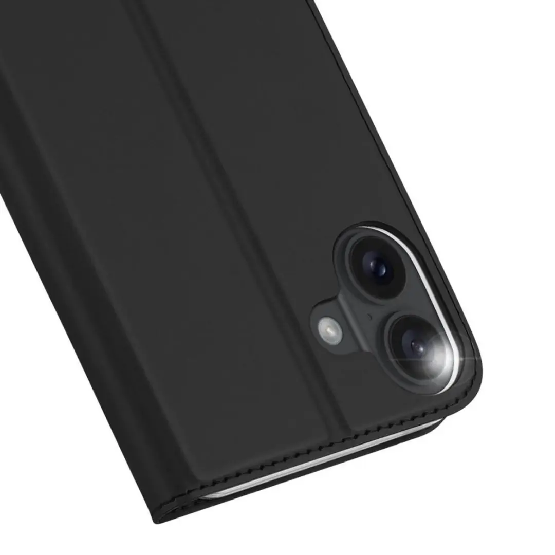 Dux Ducis iPhone 16 Hoesje - Zwart
