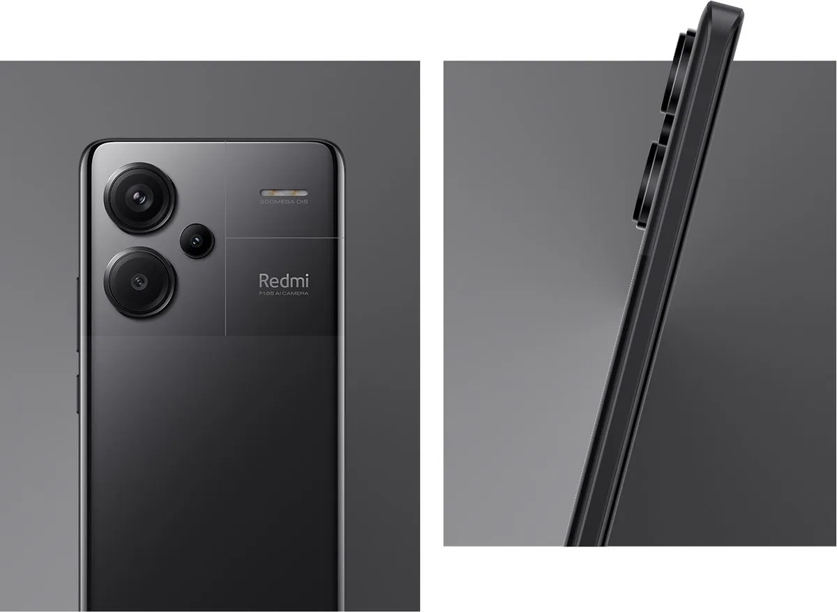 Xiaomi Redmi Note 13 Pro+ 5G MZB0FFZEU - 8GB/256GB - Midnight Black