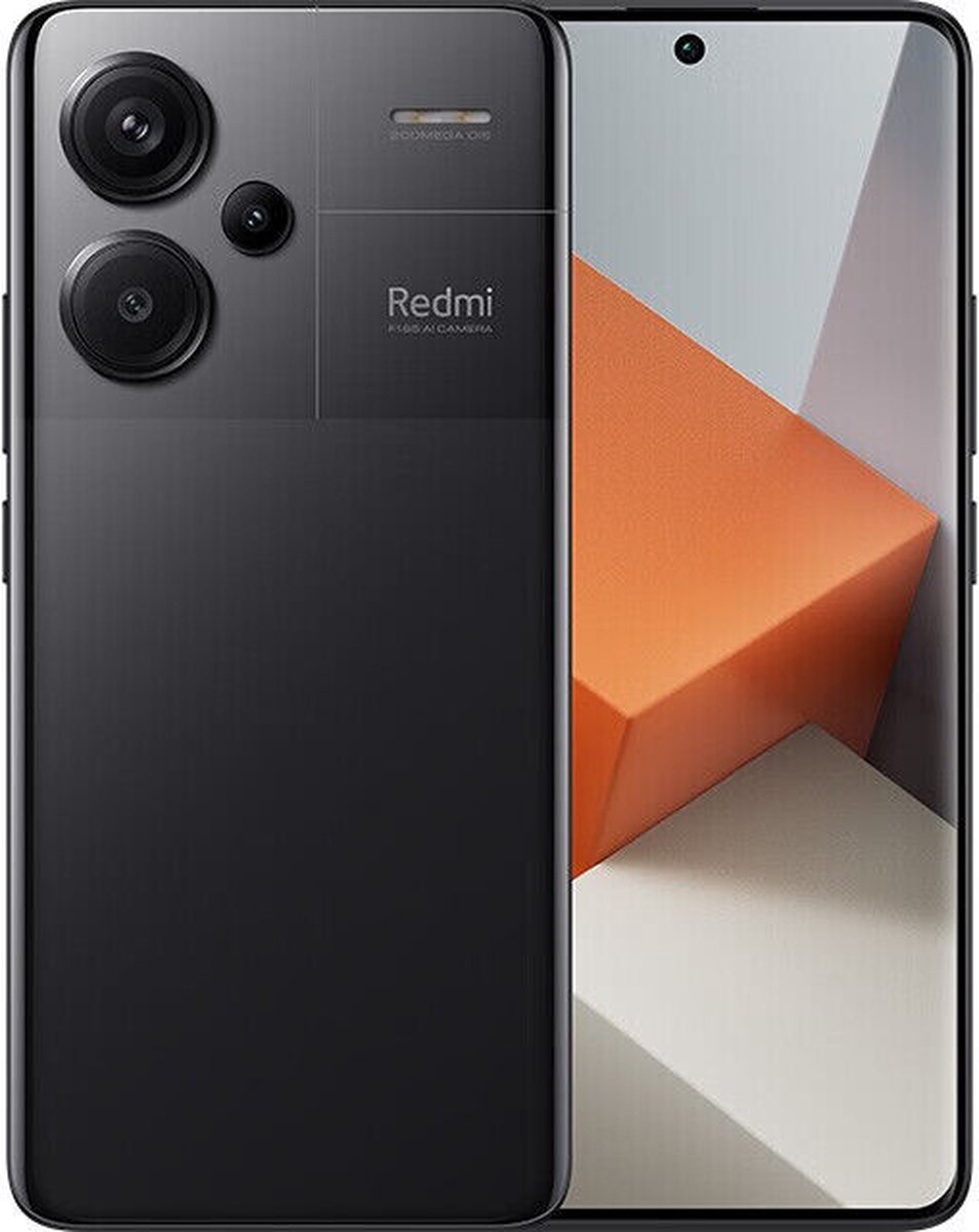 Xiaomi Redmi Note 13 Pro+ 5G - 8GB/256GB - Midnight Black