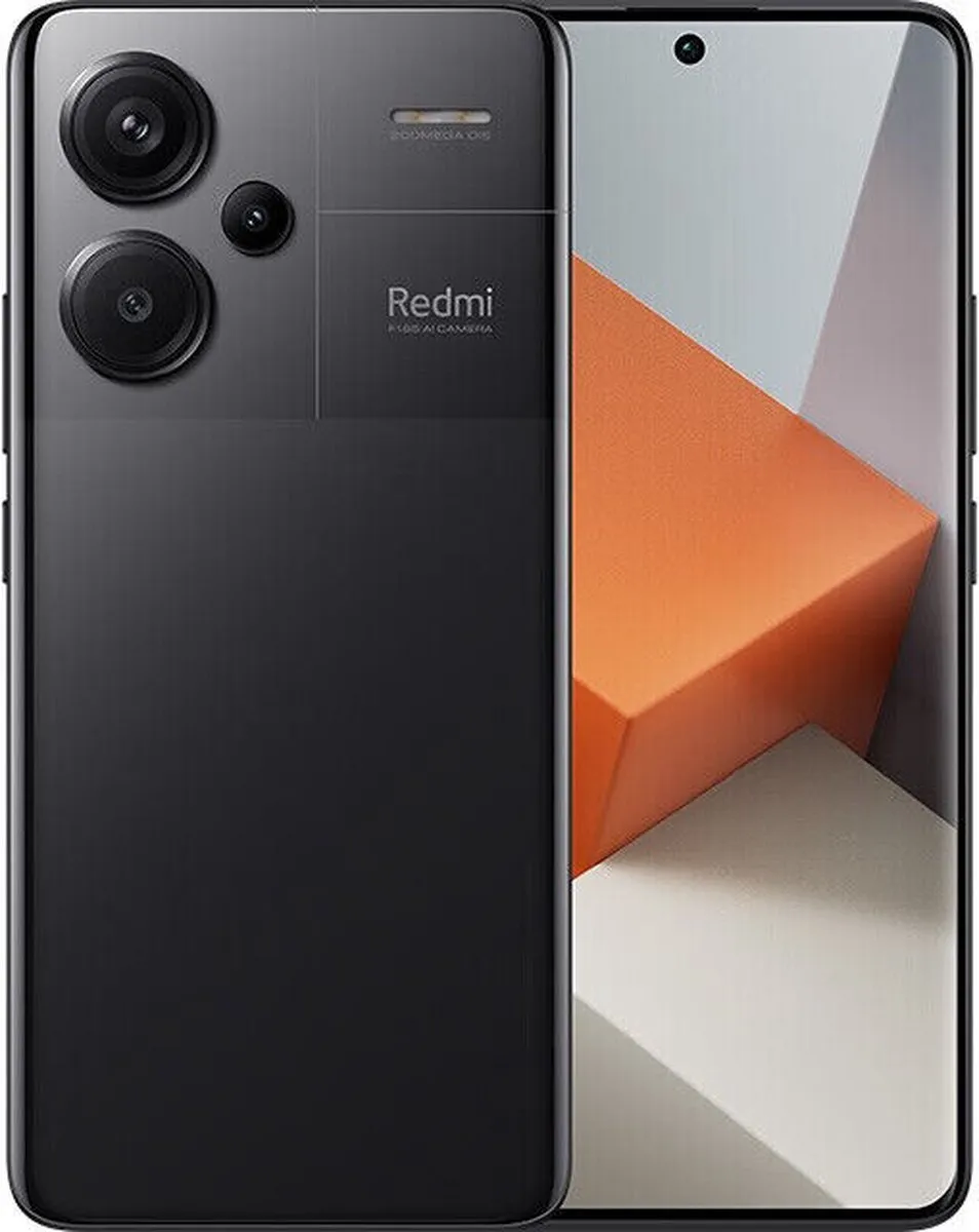 Xiaomi Redmi Note 13 Pro+ 5G MZB0FFZEU - 8GB/256GB - Midnight Black