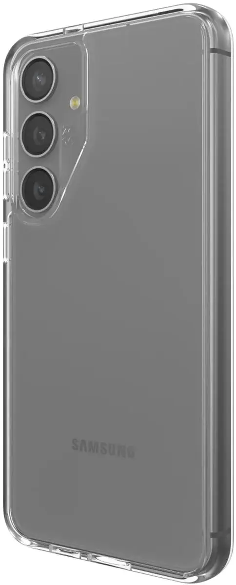 ZAGG Crystal Palace Hoesje S24 Plus 840390303592 - Transparant - afbeelding 6 van 6