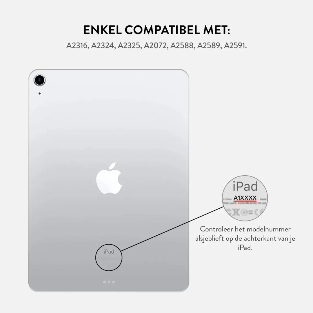 Burga Tablethoes Spellbound - iPad Air 10.9 2020/2022
