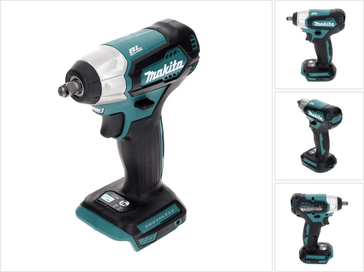 Makita DTW180Z Accu Slagmoersleutel - 180Nm - 3/8" - Koolborstelloos