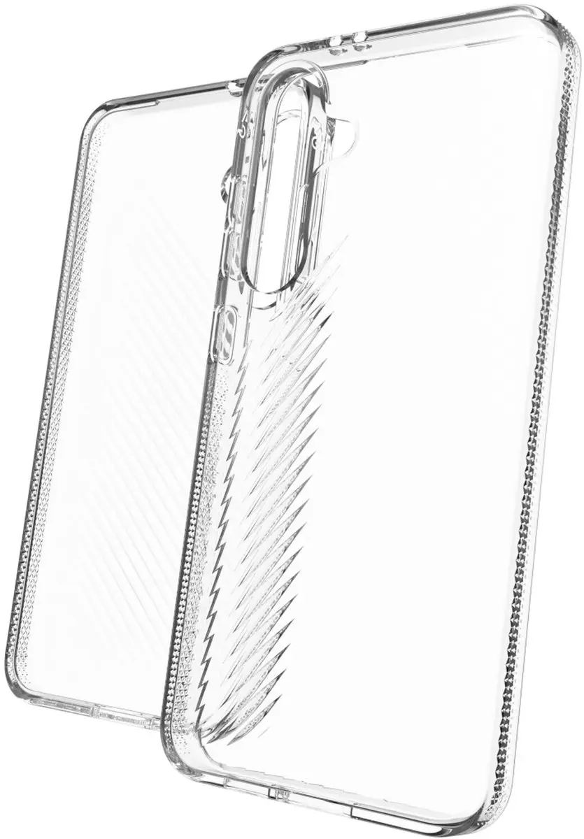 ZAGG Luxe Hoesje Samsung Galaxy S24 FE 702316616 - Transparant - afbeelding 6 van 6