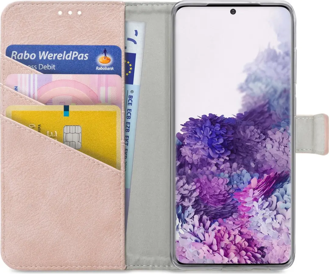 My Style MSFWLT1164 Telefoonhoesje Samsung Galaxy S20+ - Roze