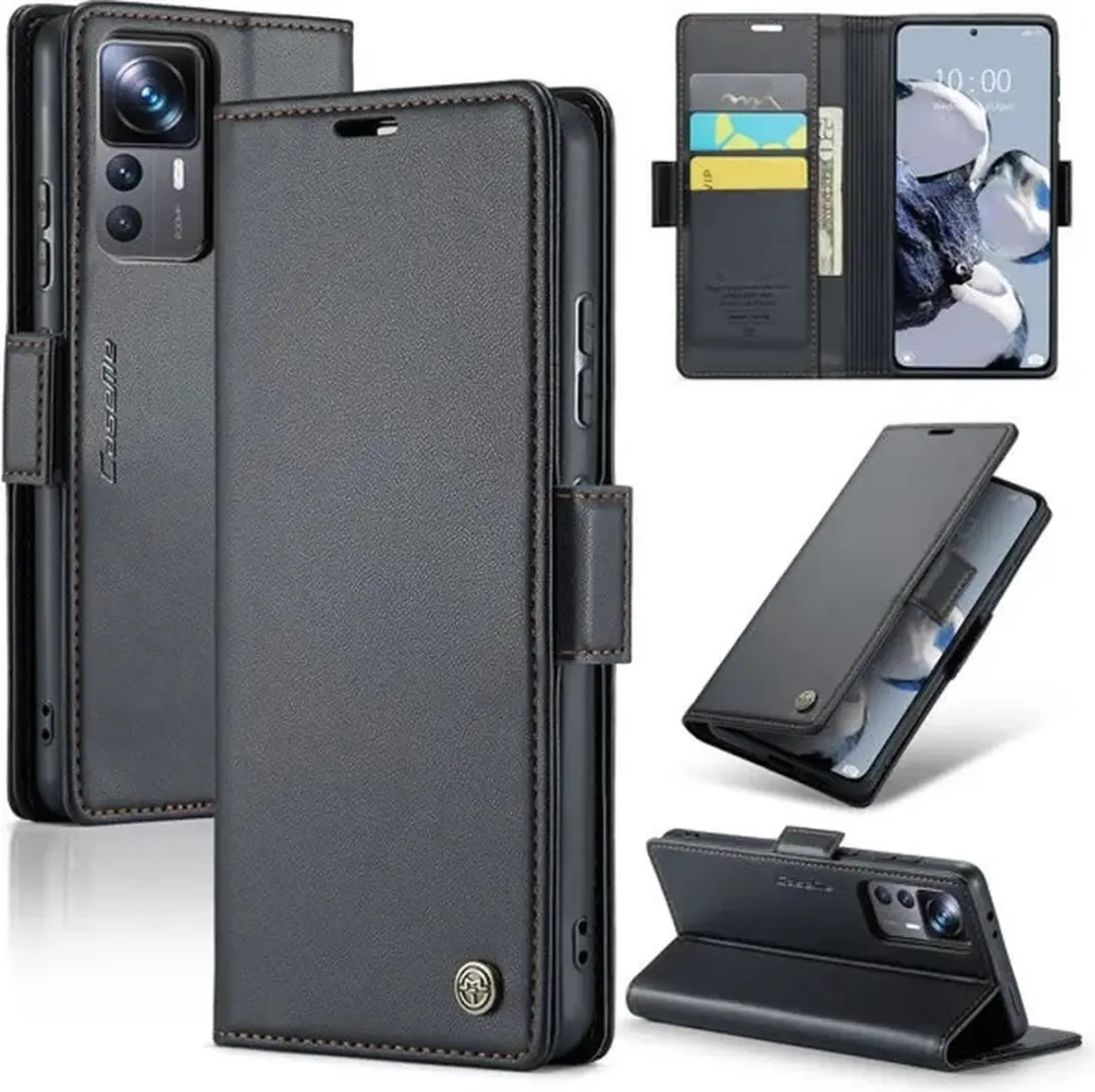 Caseme Wallet Case Xiaomi 12T/12T Pro RFID