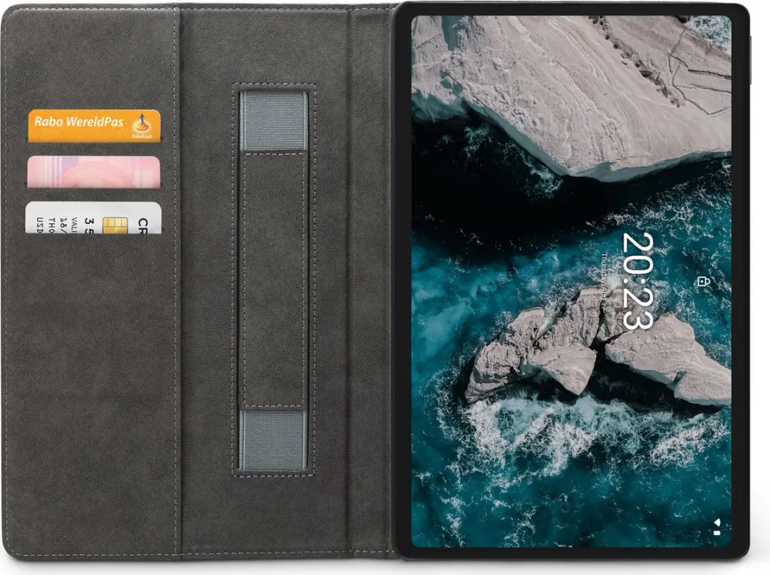 Mobilize Premium Folio Nokia T21 Hoes Bookcase - Zwart