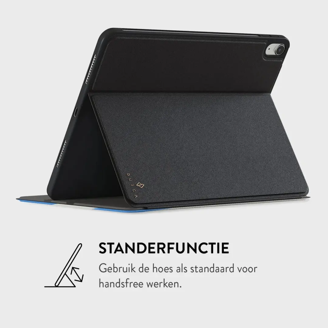 Burga Tablethoes iPad Air 11 - Blauw