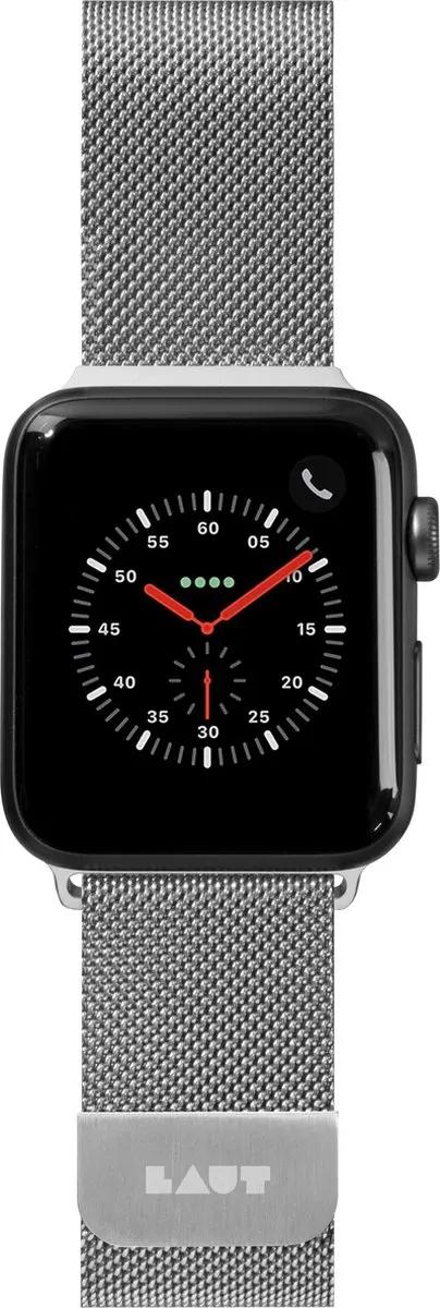 Laut Steel Loop Roestvrijstalen Bandje Apple Watch 41mm