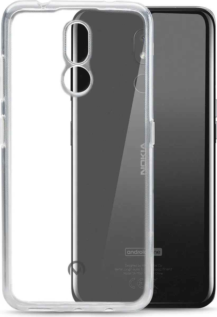 Mobilize MOB-GCC-NOK32 Hoesje Nokia 3.2 - Transparant