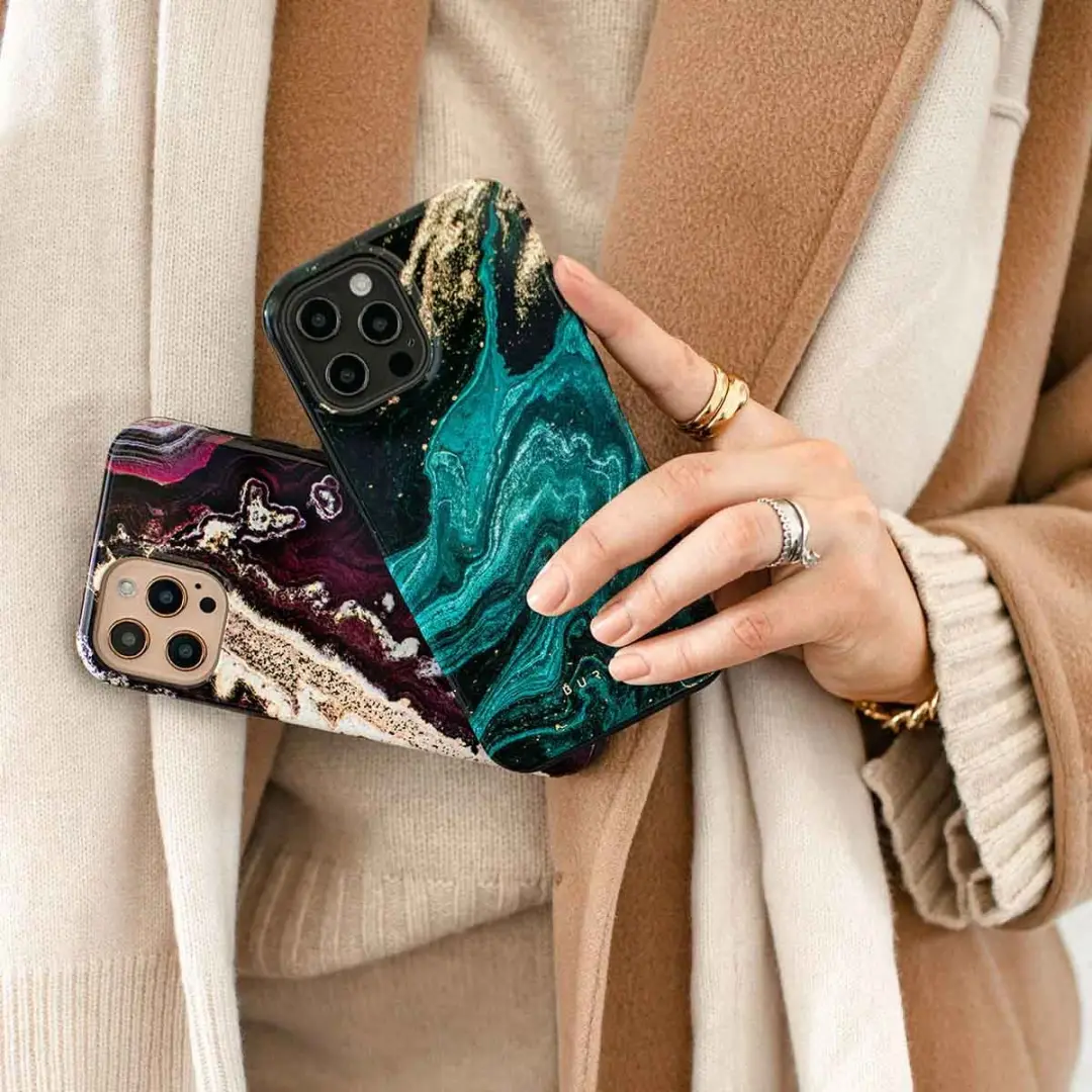 Burga Tough Case iPhone 16 - Emerald Pool - FA_04_IP16_TH