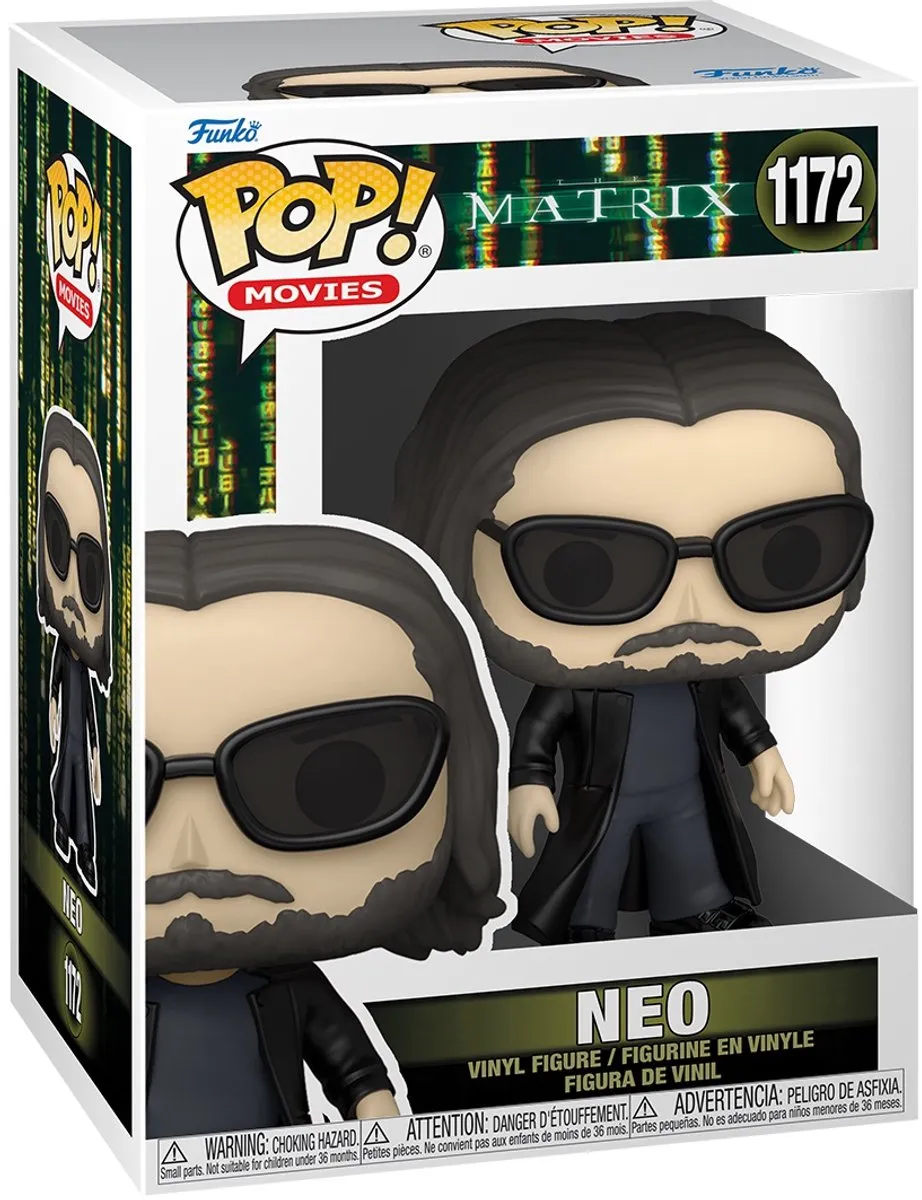 Funko Pop Movies The Matrix Resurrections Neo - Multi