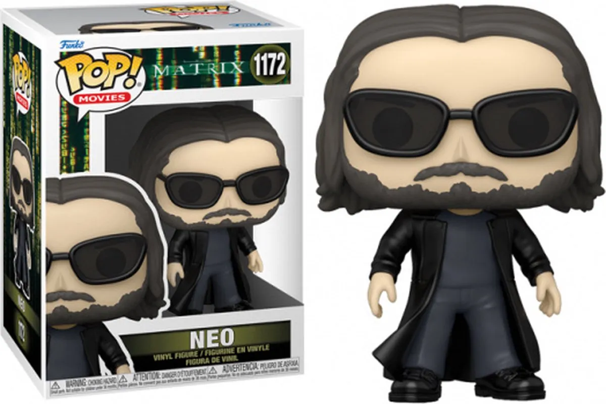 Funko Pop Movies The Matrix Resurrections Neo - Multi