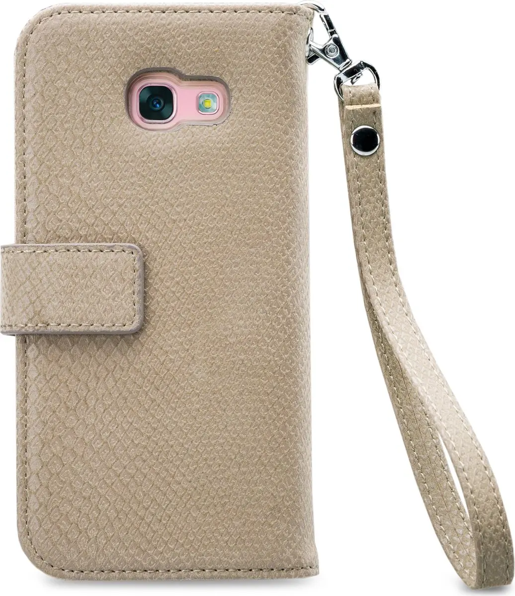 Mobilize Gelly Wallet Zipper Samsung Galaxy A3 (2017)
