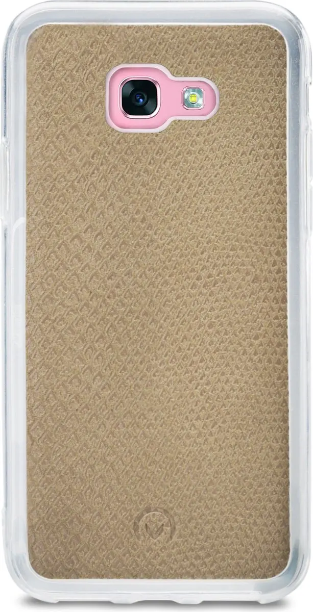 Mobilize Gelly Wallet Zipper Samsung Galaxy A3 (2017) - Bruin - afbeelding 6 van 6