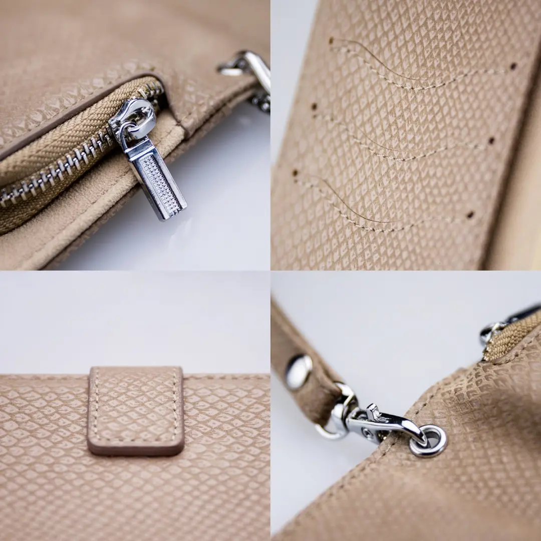 Mobilize Gelly Wallet Zipper Samsung Galaxy A3 (2017) - Bruin