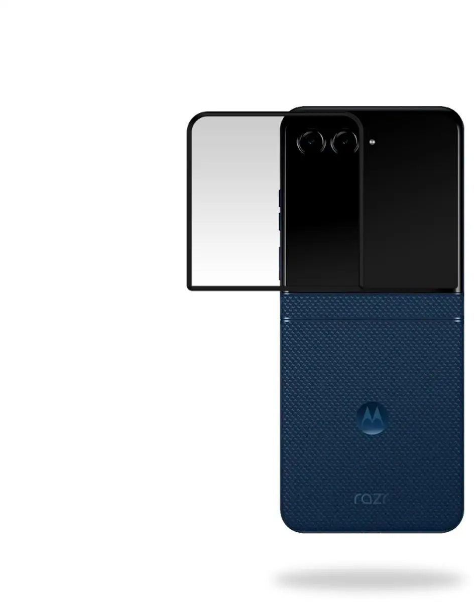 Mobilize Screenprotector Motorola Razr 60 Privacy