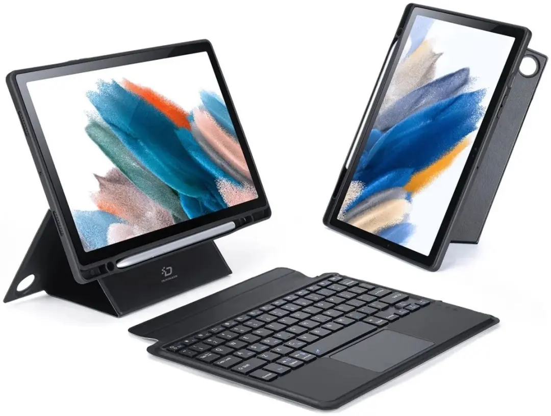 Dux Ducis Toetsenbordhoes Samsung Galaxy Tab A8 2022/2021