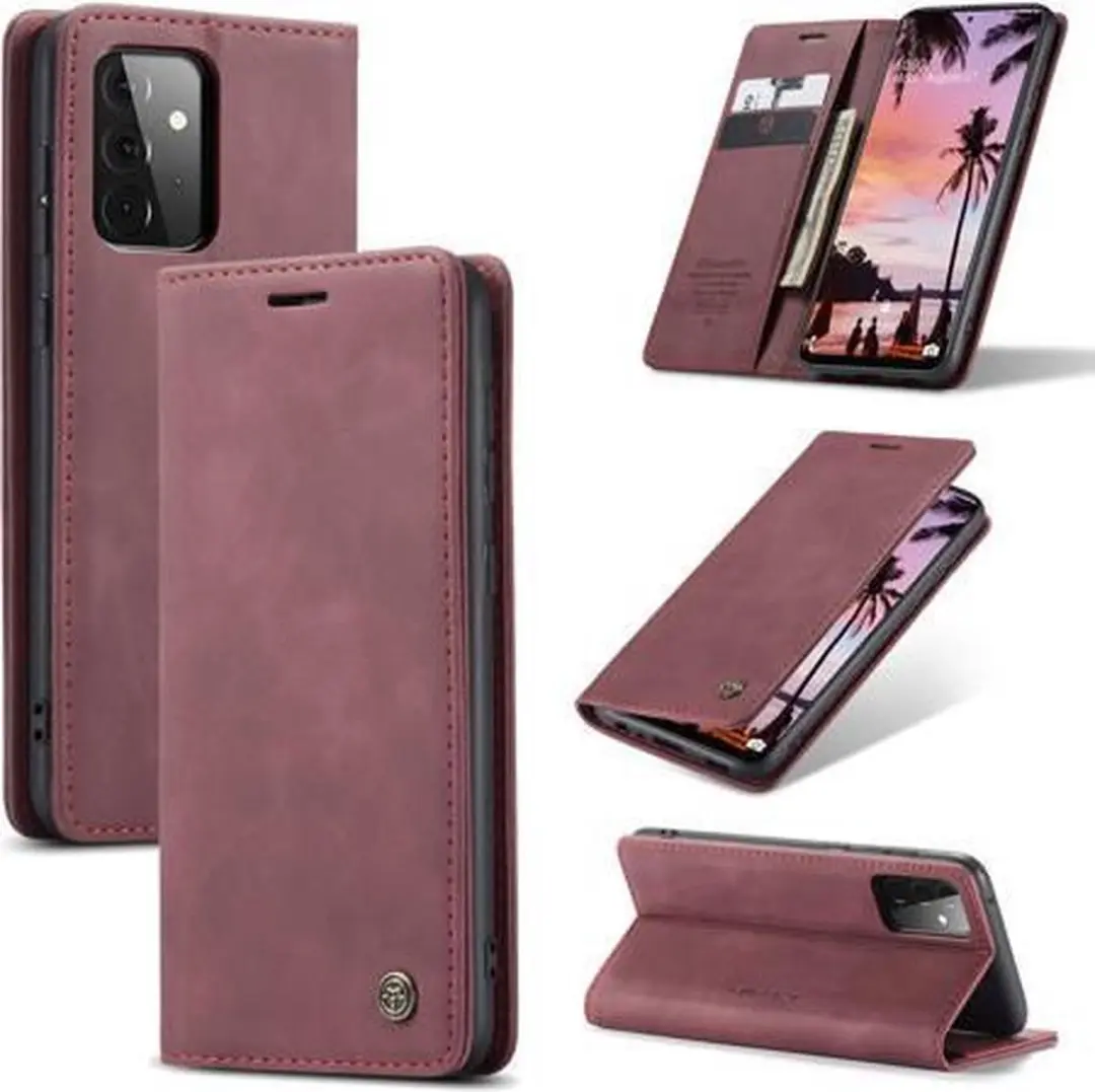 Caseme Samsung Galaxy A72 5G Wallet Book Hoesje