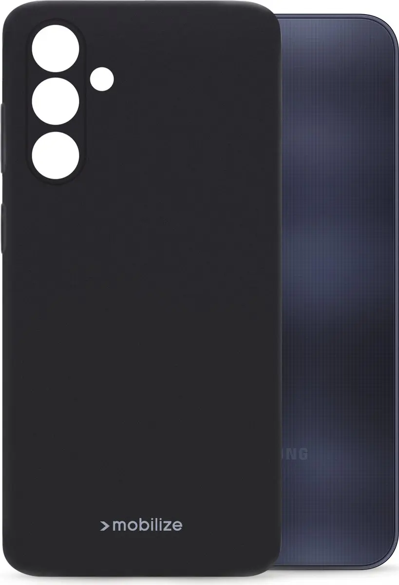 Mobilize Magic 6 Pro TPU Hoesje - Zwart
