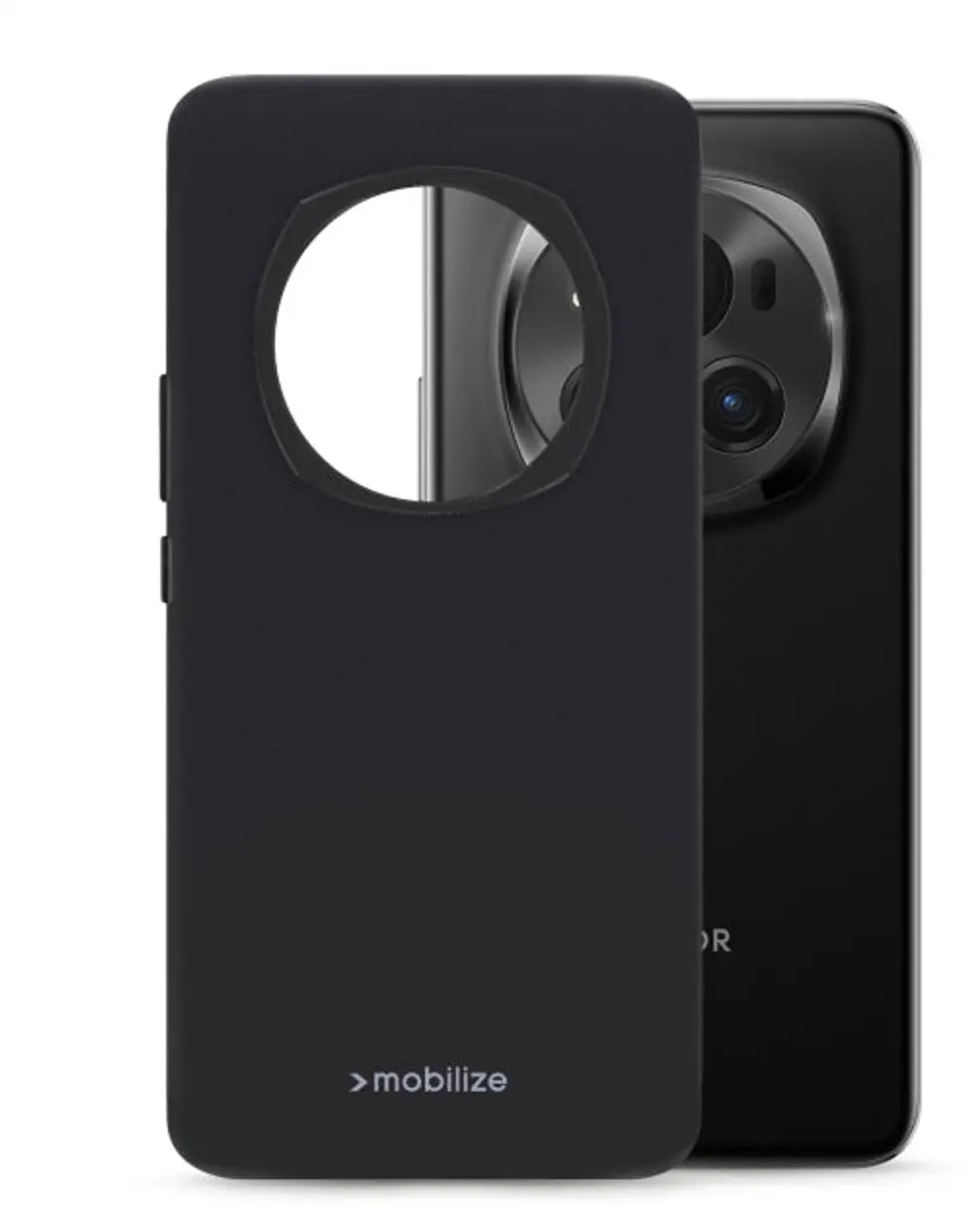 Mobilize Magic 6 Pro TPU Hoesje - Zwart - afbeelding 6 van 6