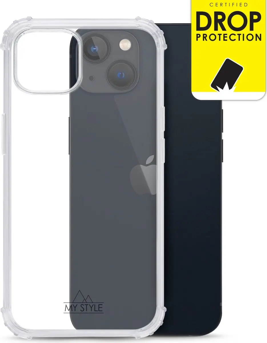 My Style MSPFCS1078 iPhone 13 Mini Hoesje - Transparant