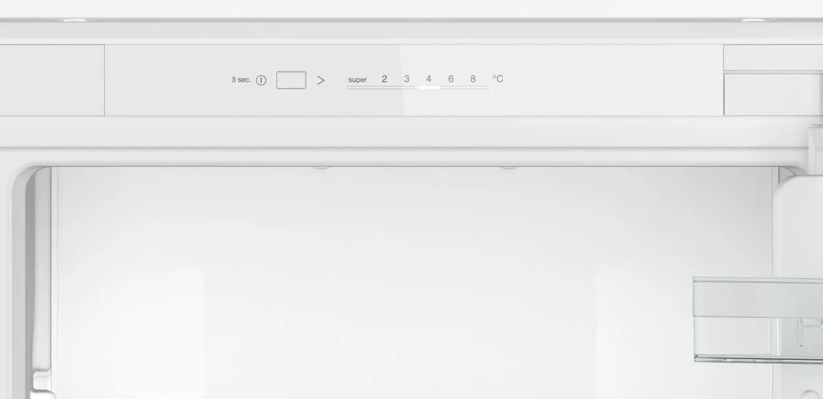 Siemens iQ100 KI41RNSE0 Inbouwkoelkast 204L - Sleepdeur