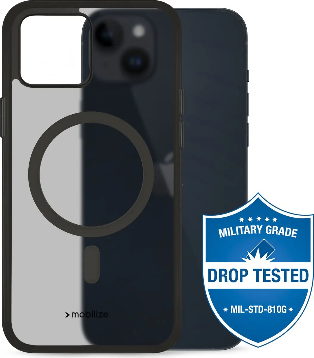 Mobilize MOB-MCHCB-IPH14PLUS iPhone 14 Plus Hoesje - Zwart