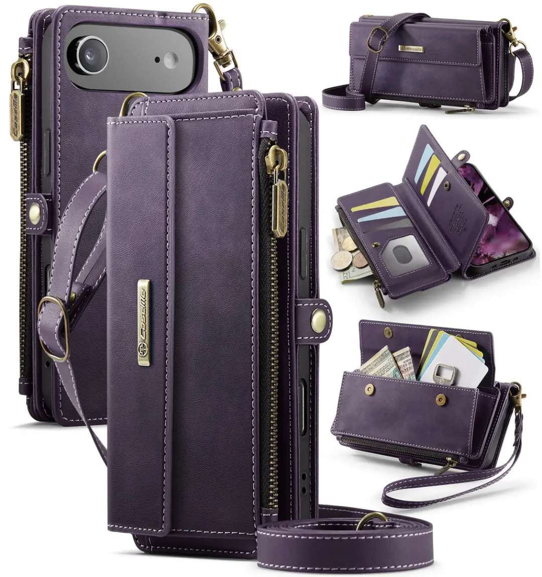 Caseme iPhone 17 Air Hoesje Portemonnee