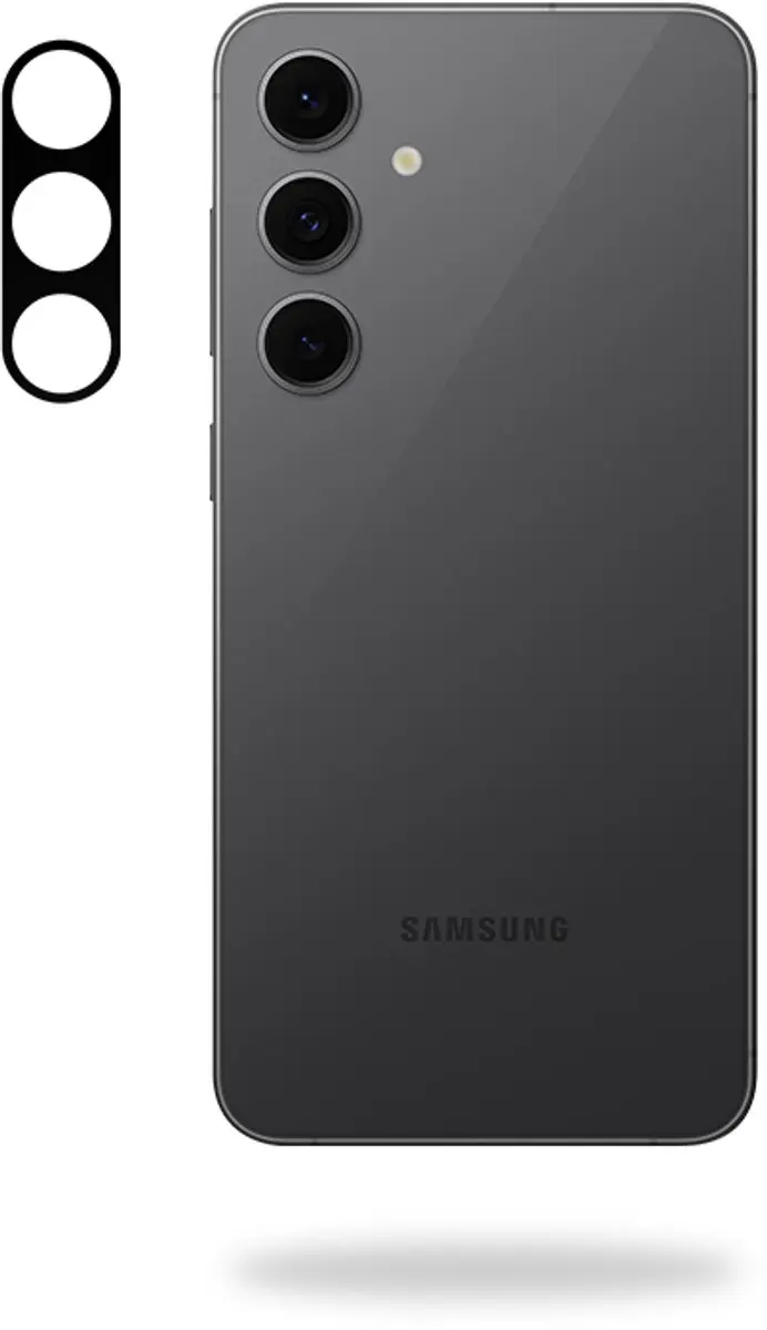 Mobilize Samsung Galaxy S24 FE Glazen Camera Protector