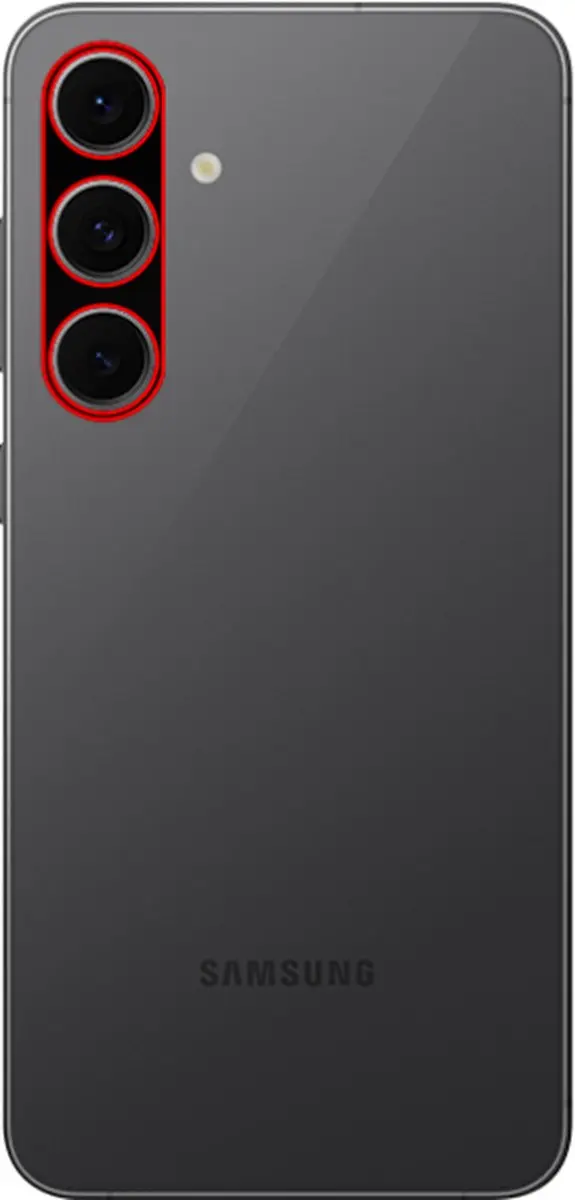 Mobilize Samsung Galaxy S24 FE Glazen Camera Protector - Case Friendly