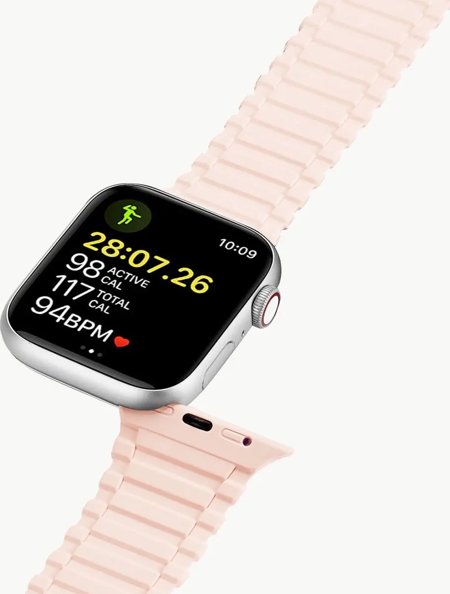 Dux Ducis Armor-band Apple Watch - Roze - 42/44/45/49mm