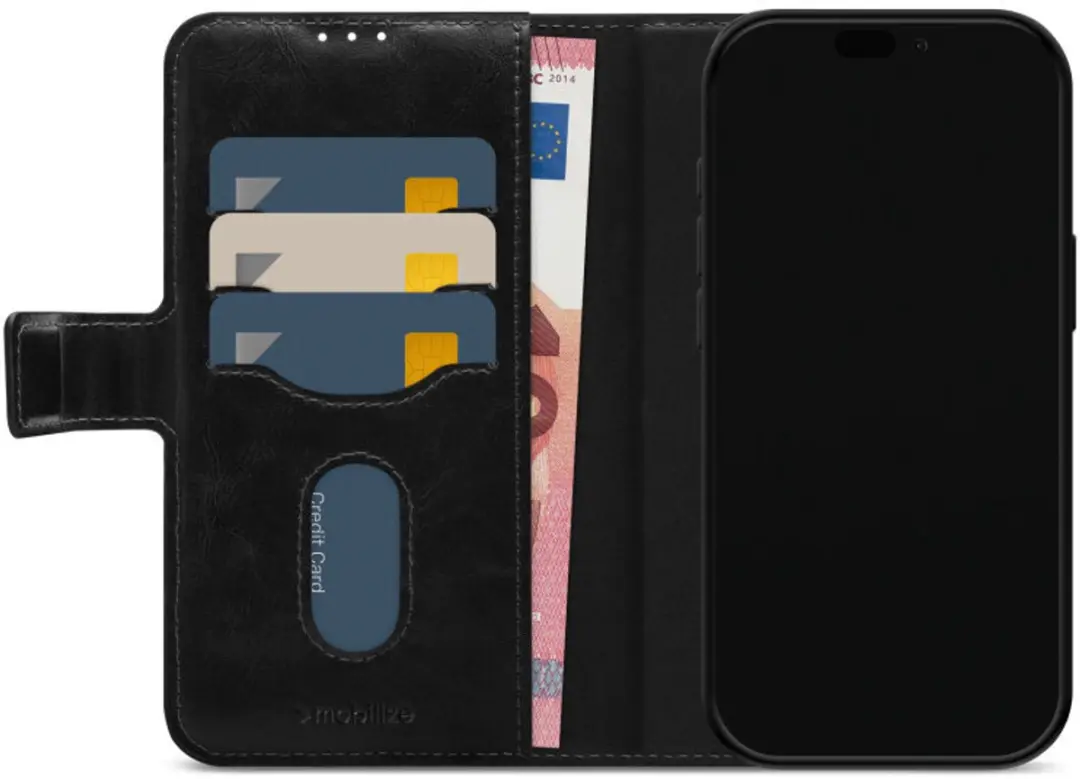 Mobilize MOB-PTIOGWCBMC-IPH17PROMAX Telefoonhoesje - iPhone 17 Pro Max - MagSafe - Zwart