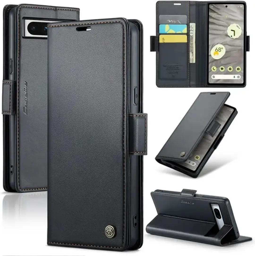 Caseme Wallet Case Google Pixel 7a RFID