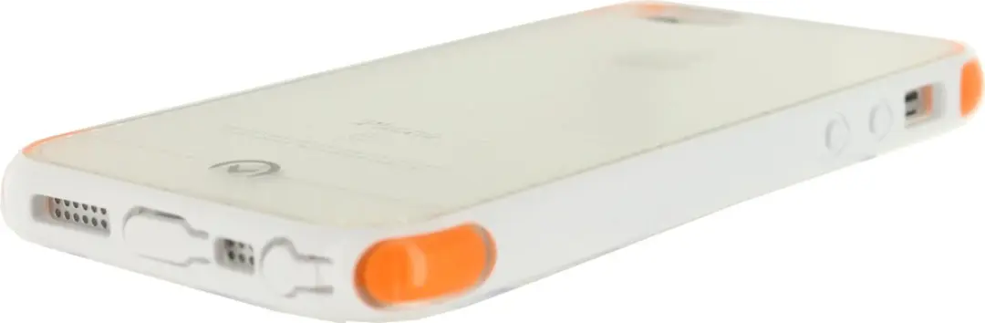 Mobilize iPhone 5/5s/SE TPU Hoesje - Wit - MOB-SPCW-IPH5SE