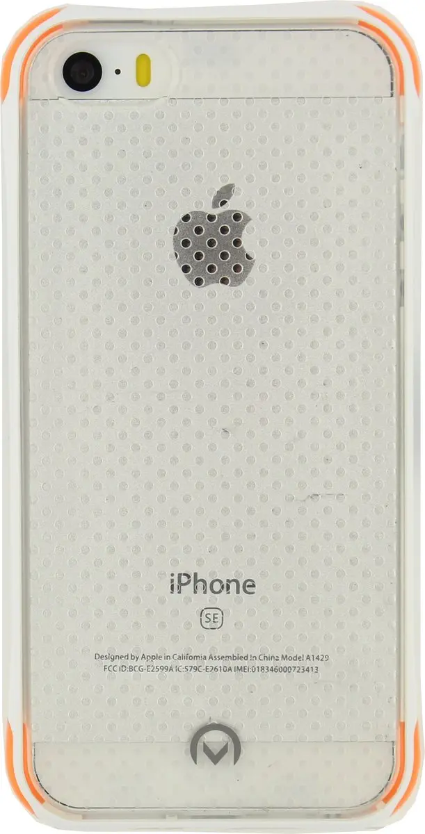 Mobilize iPhone 5/5s/SE TPU Hoesje